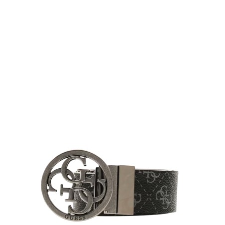 Guess - Martellata e Logata - Uomo - BM7885P6235 N