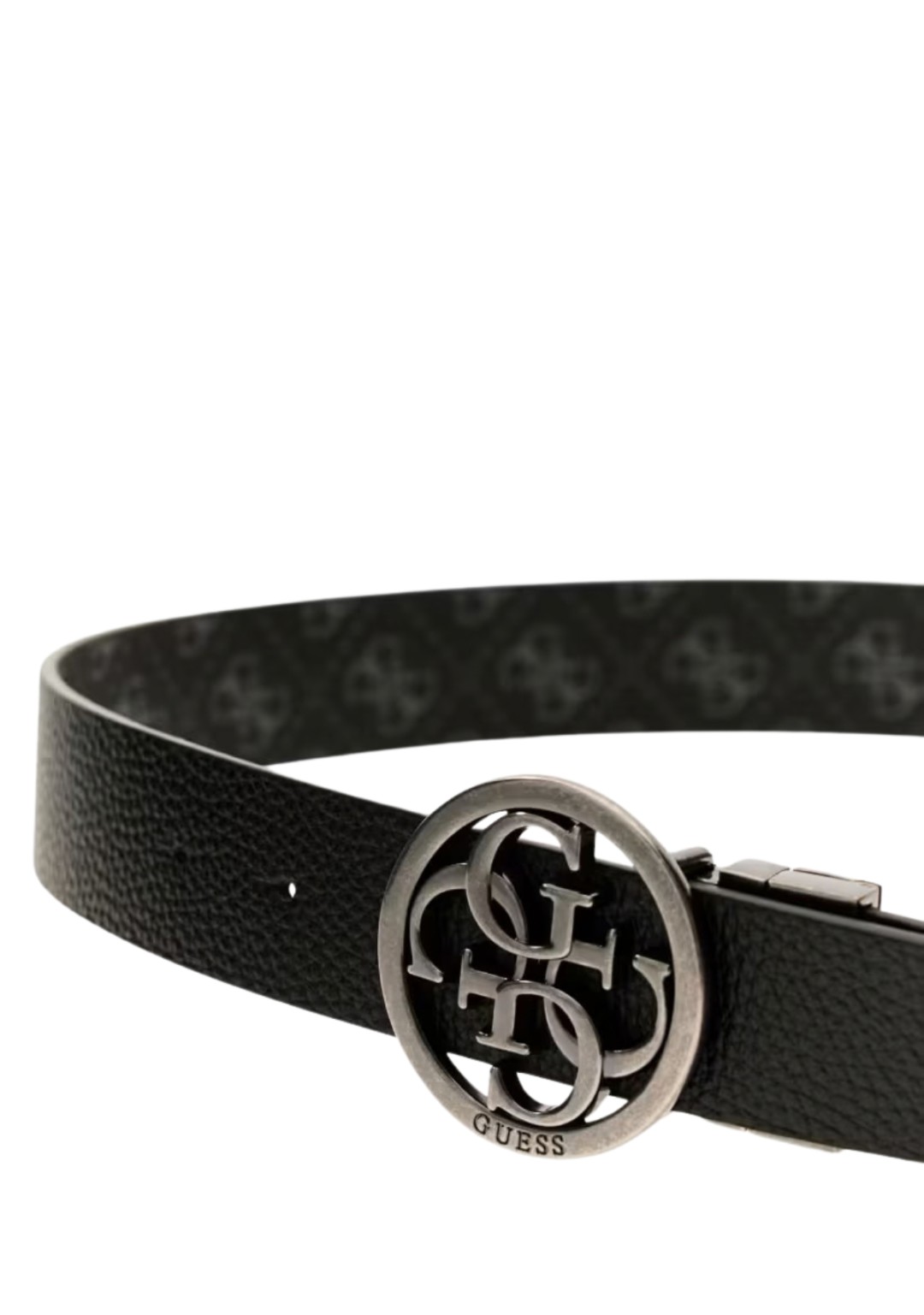 Guess - Martellata e Logata - Uomo - BM7885P6235 N