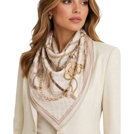 Guess - Foulard Logato - Donna - AW5537POL03 R