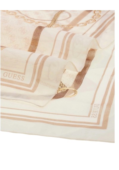 Guess - Foulard Logato - Donna - AW5537POL03 R