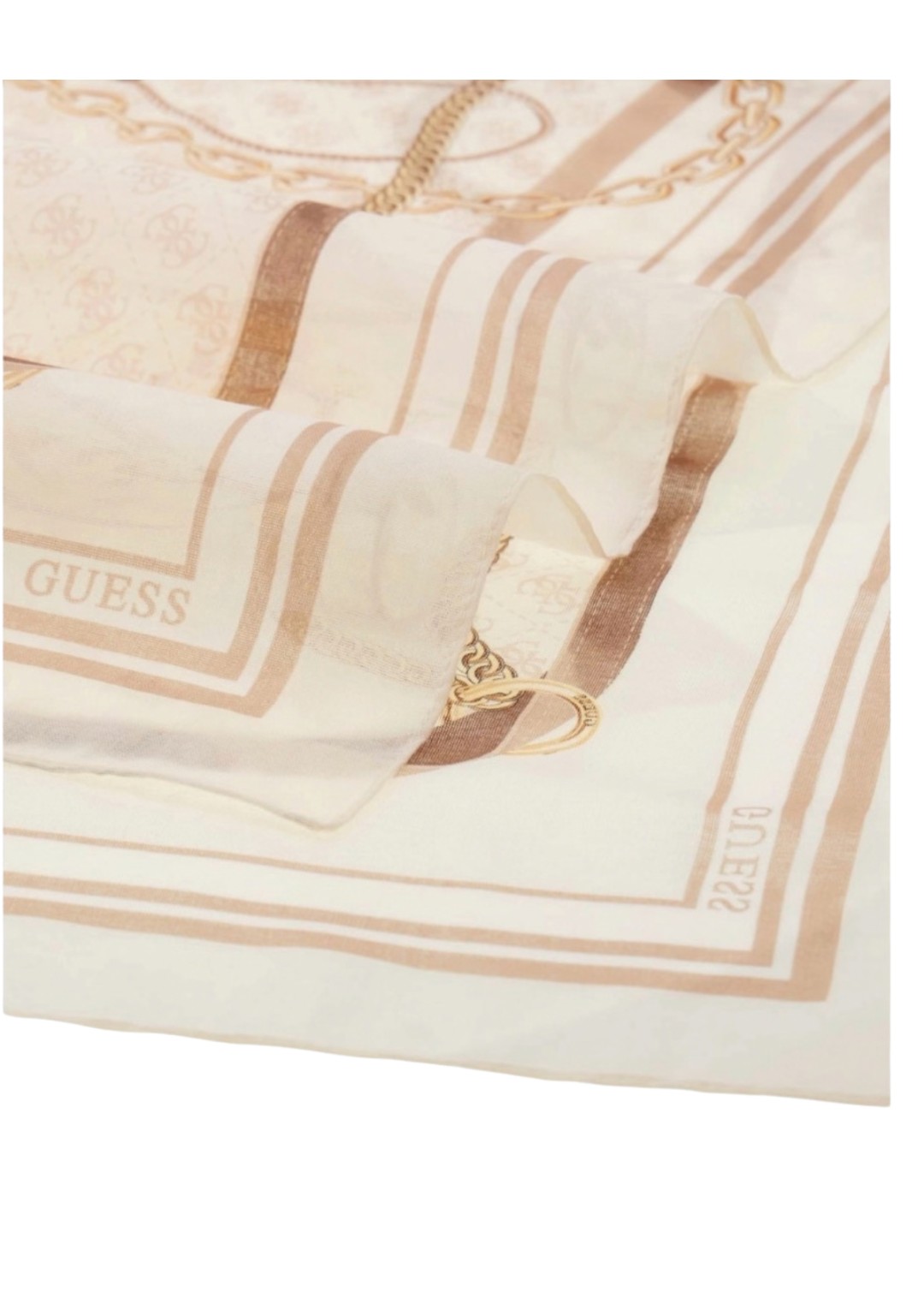 Guess - Foulard Logato - Donna - AW5537POL03 R