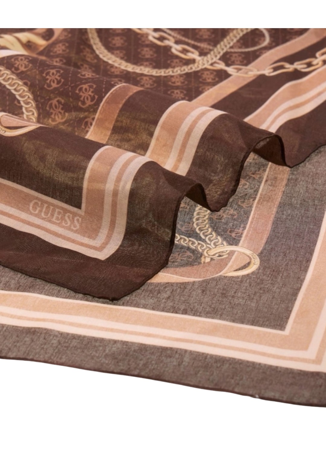 Guess - Foulard Logato - Donna - AW5537POL03