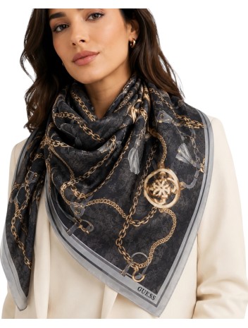 Guess - Foulard Logato - Donna - AW5537POL03 N