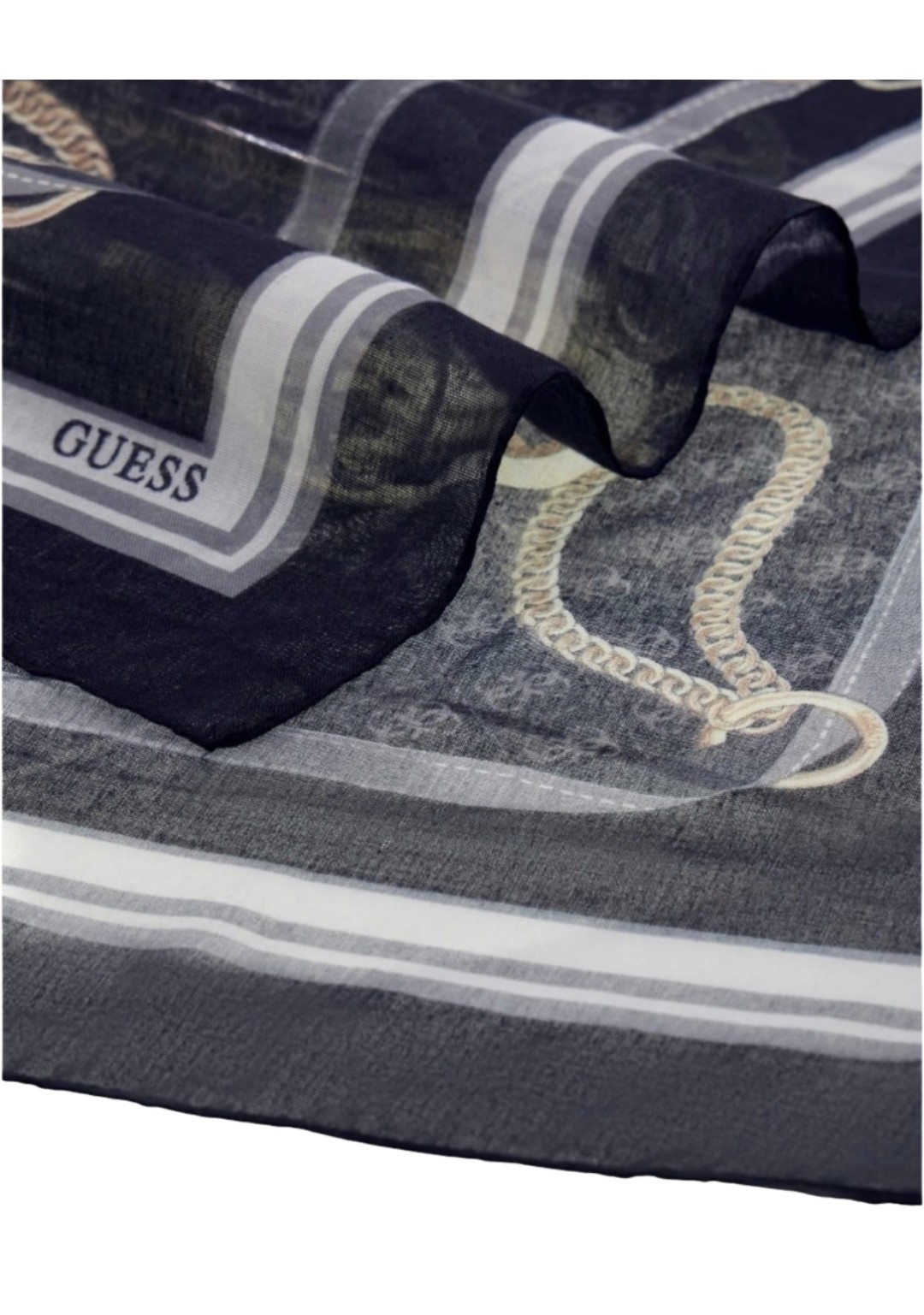 Guess - Foulard Logato - Donna - AW5537POL03 N