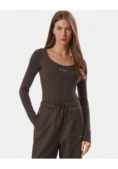 Guess - T shirt body - Donna - V6BP12 K6916