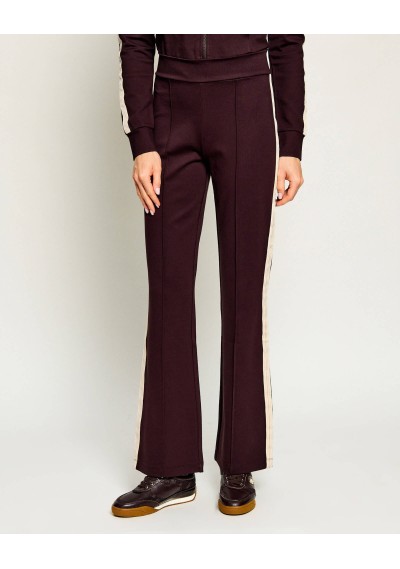 Guess - Pantalone palazzo con banda - Donna - V6BB03K6250