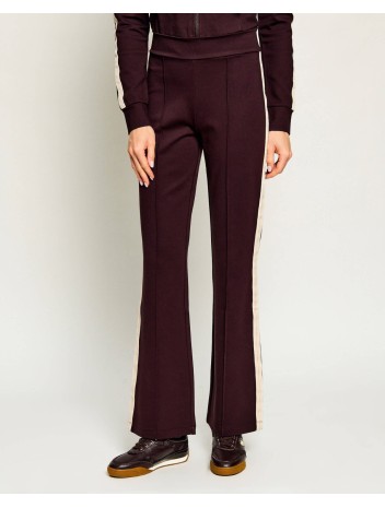 Guess - Pantalone palazzo con banda - Donna - V6BB03K6250