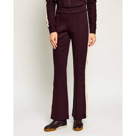 Guess - Pantalone palazzo con banda - Donna - V6BB03K6250
