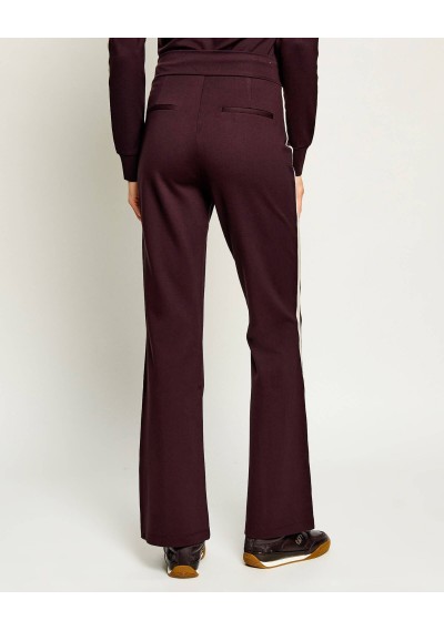 Guess - Pantalone palazzo con banda - Donna - V6BB03K6250