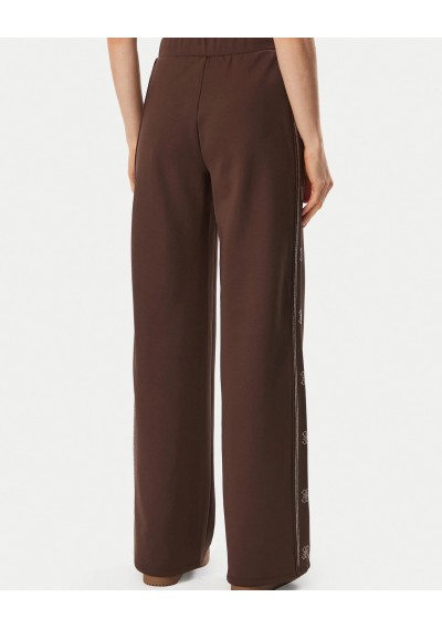 Guess - Pantalone palazzo strass - Donna - V5BB12 KCX22