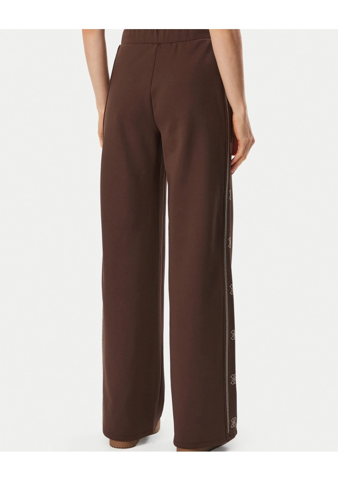 Guess - Pantalone palazzo strass - Donna - V5BB12 KCX22