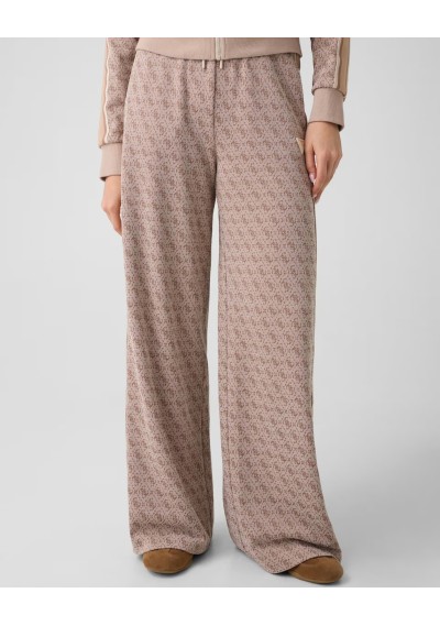 Guess - Pantalone palazzo logato - Donna - V6BB31K7945