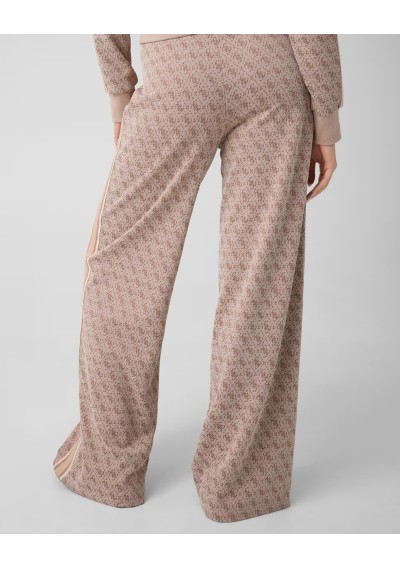 Guess - Pantalone palazzo logato - Donna - V6BB31K7945