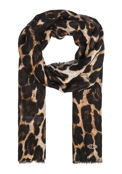 Guess - Foulard maculato - Donna - AW5533POL03