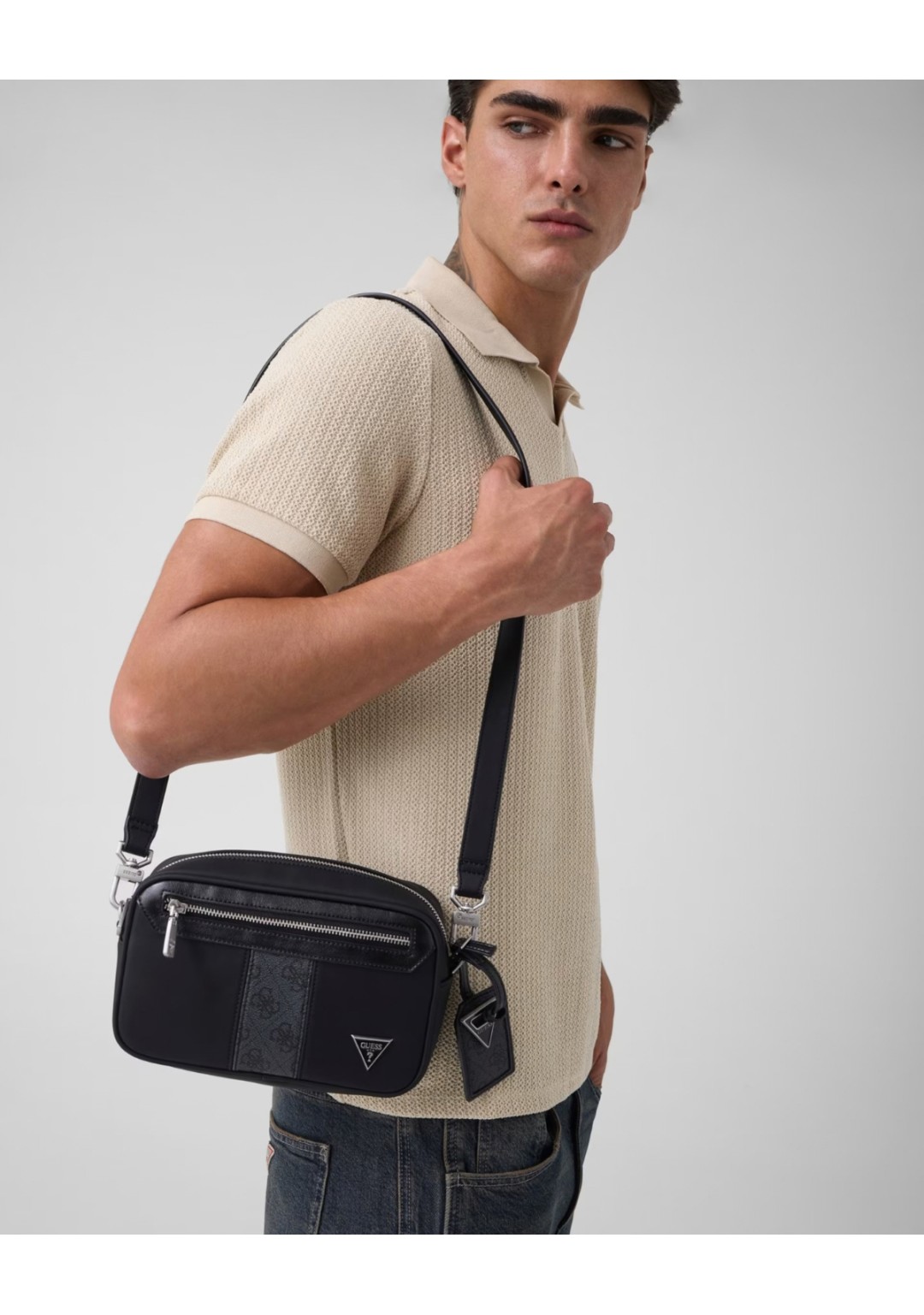 Guess - Pochette fascia - Uomo - HMSYSYP6429