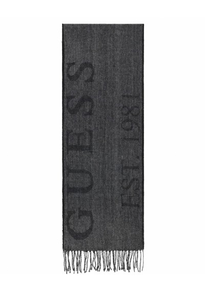 Guess - Sciarpa Scritta - Uomo - AM9668POL03