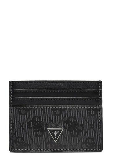 Guess - Portacarte Logato - Uomo - SMVELELEA25 N