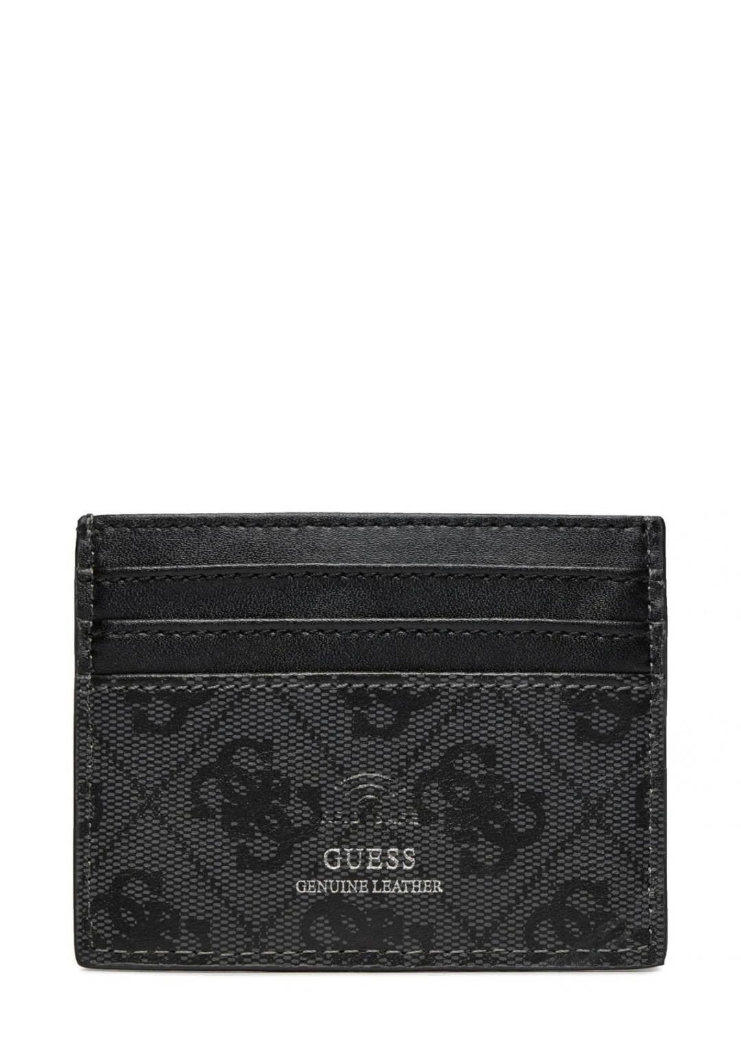 Guess - Portacarte Logato - Uomo - SMVELELEA25 N