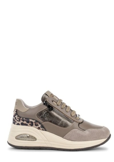 KEYS - Sneaker zeppa - Donna - K-13610 T