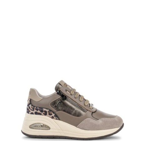 KEYS - Sneaker zeppa - Donna - K-13610 T