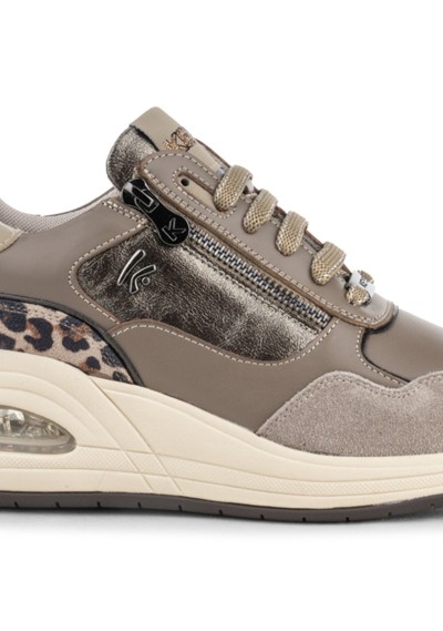KEYS - Sneaker zeppa - Donna - K-13610 T