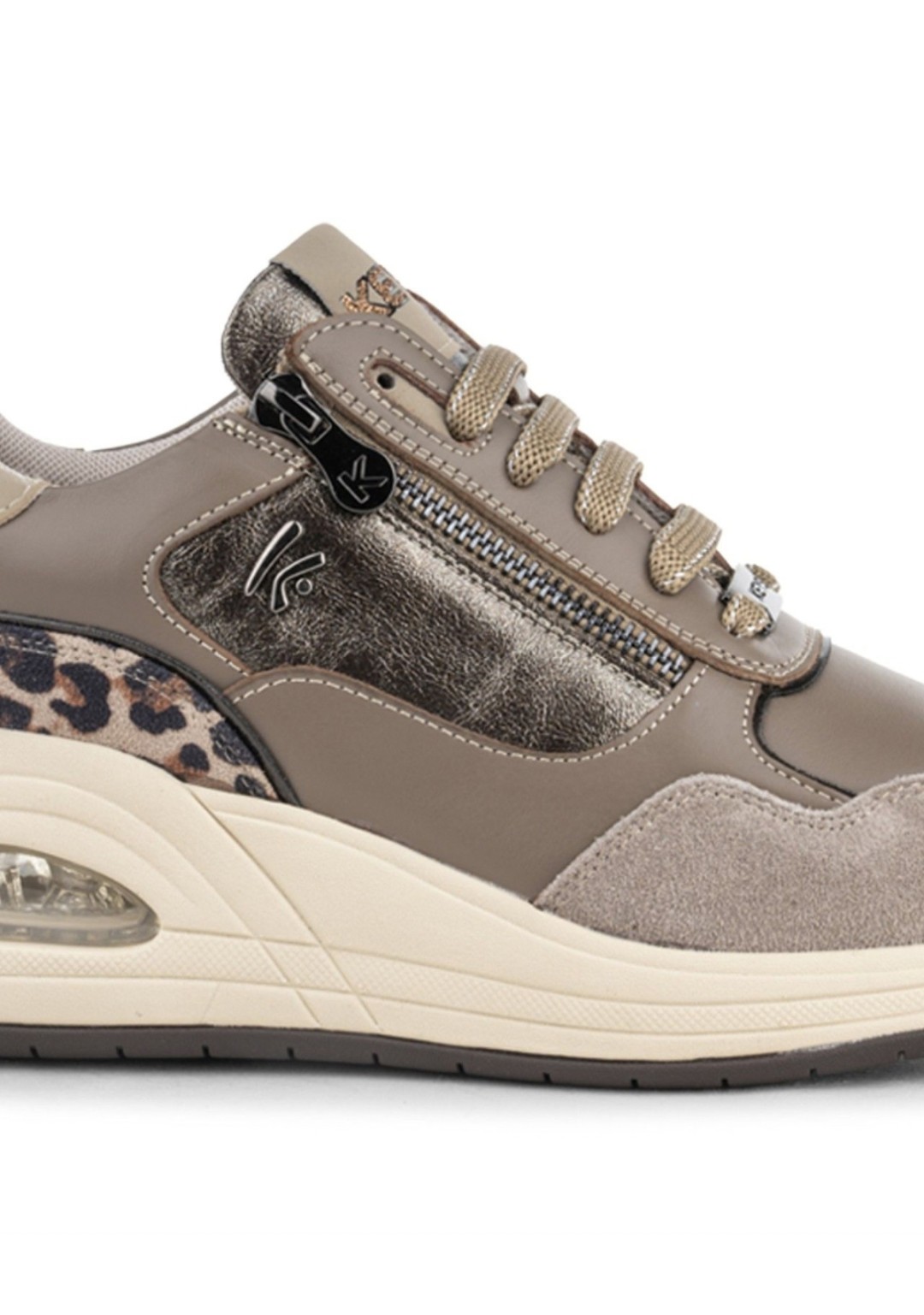 KEYS - Sneaker zeppa - Donna - K-13610 T