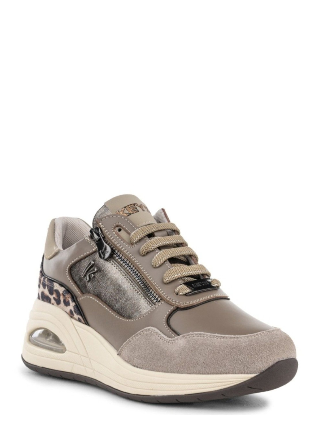 KEYS - Sneaker zeppa - Donna - K-13610 T