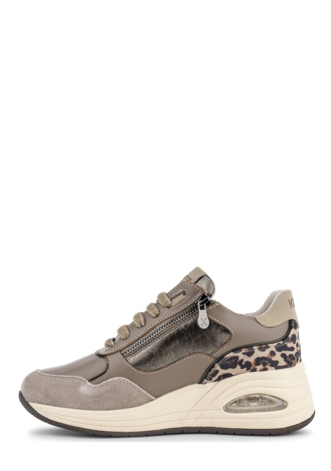 KEYS - Sneaker zeppa - Donna - K-13610 T