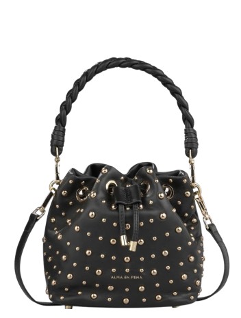 Alma en Pena - Secchiello borchie - Donna - BG240 N