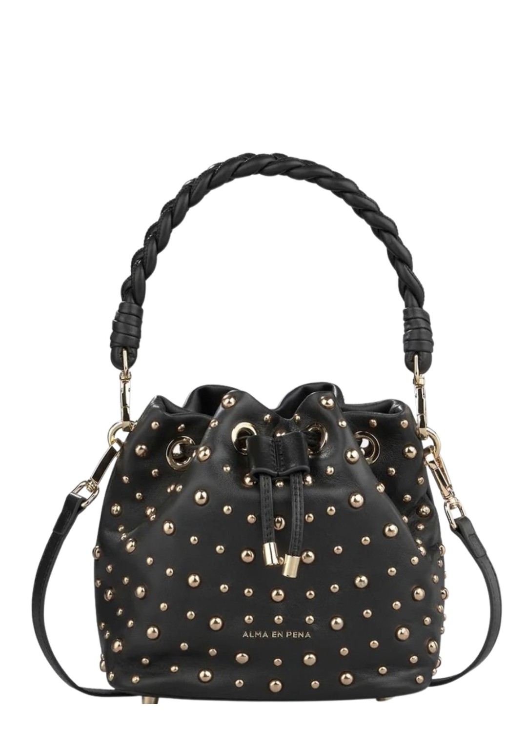 Alma en Pena - Secchiello borchie - Donna - BG240 N