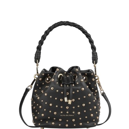 Alma en Pena - Secchiello borchie - Donna - BG240 N