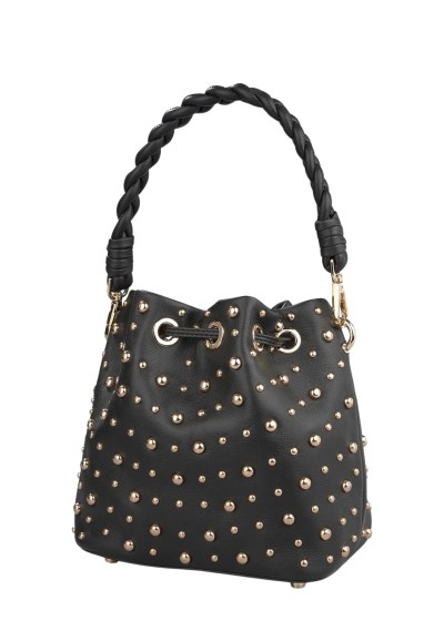 Alma en Pena - Secchiello borchie - Donna - BG240 N