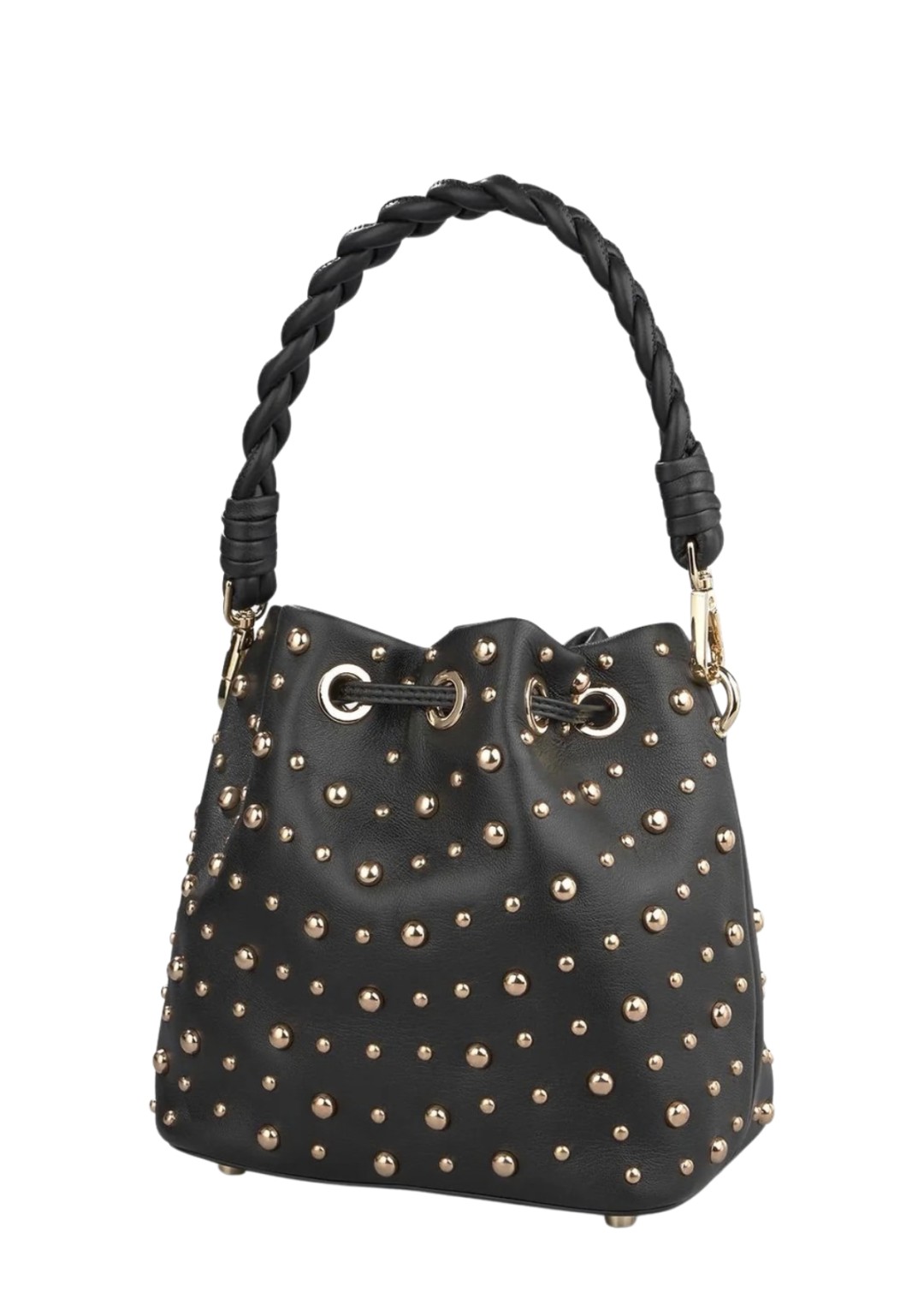 Alma en Pena - Secchiello borchie - Donna - BG240 N