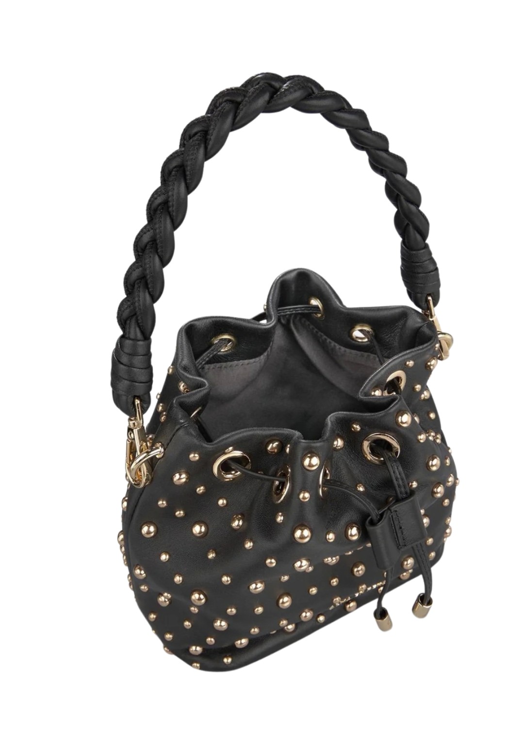 Alma en Pena - Secchiello borchie - Donna - BG240 N