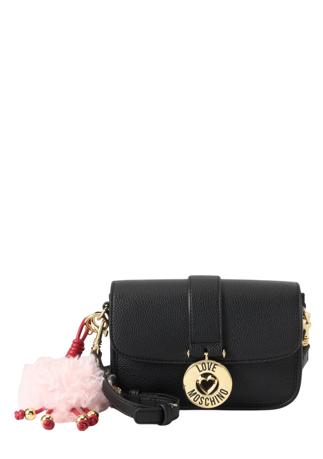 LOVE MOSCHINO - Tracolla Patta - Donna - JC4236PP0PKI0000