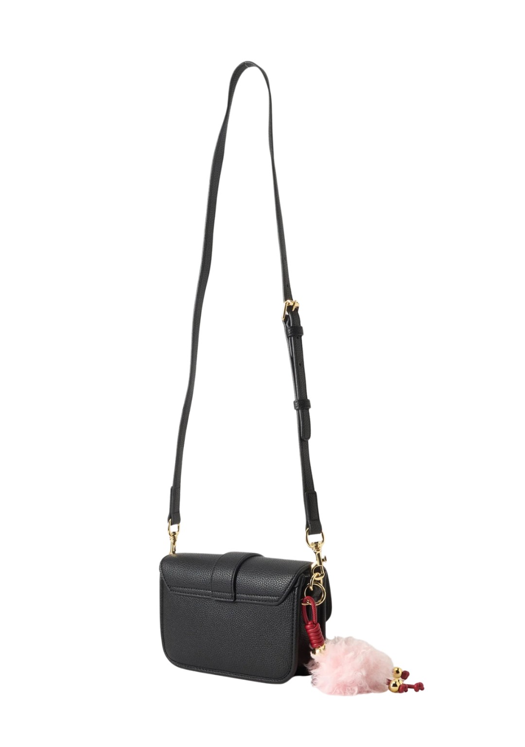 LOVE MOSCHINO - Tracolla Patta - Donna - JC4236PP0PKI0000