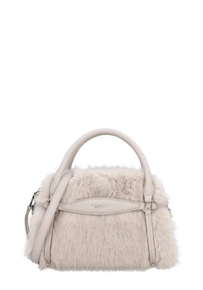 Tosca Blu - Bauletto pelliccia - Donna - YOKO TF26JB370 G