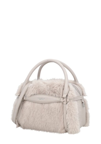 Tosca Blu - Bauletto pelliccia - Donna - YOKO TF26JB370 G