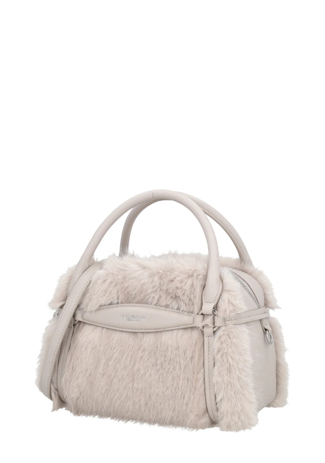 Tosca Blu - Bauletto pelliccia - Donna - YOKO TF26JB370 G