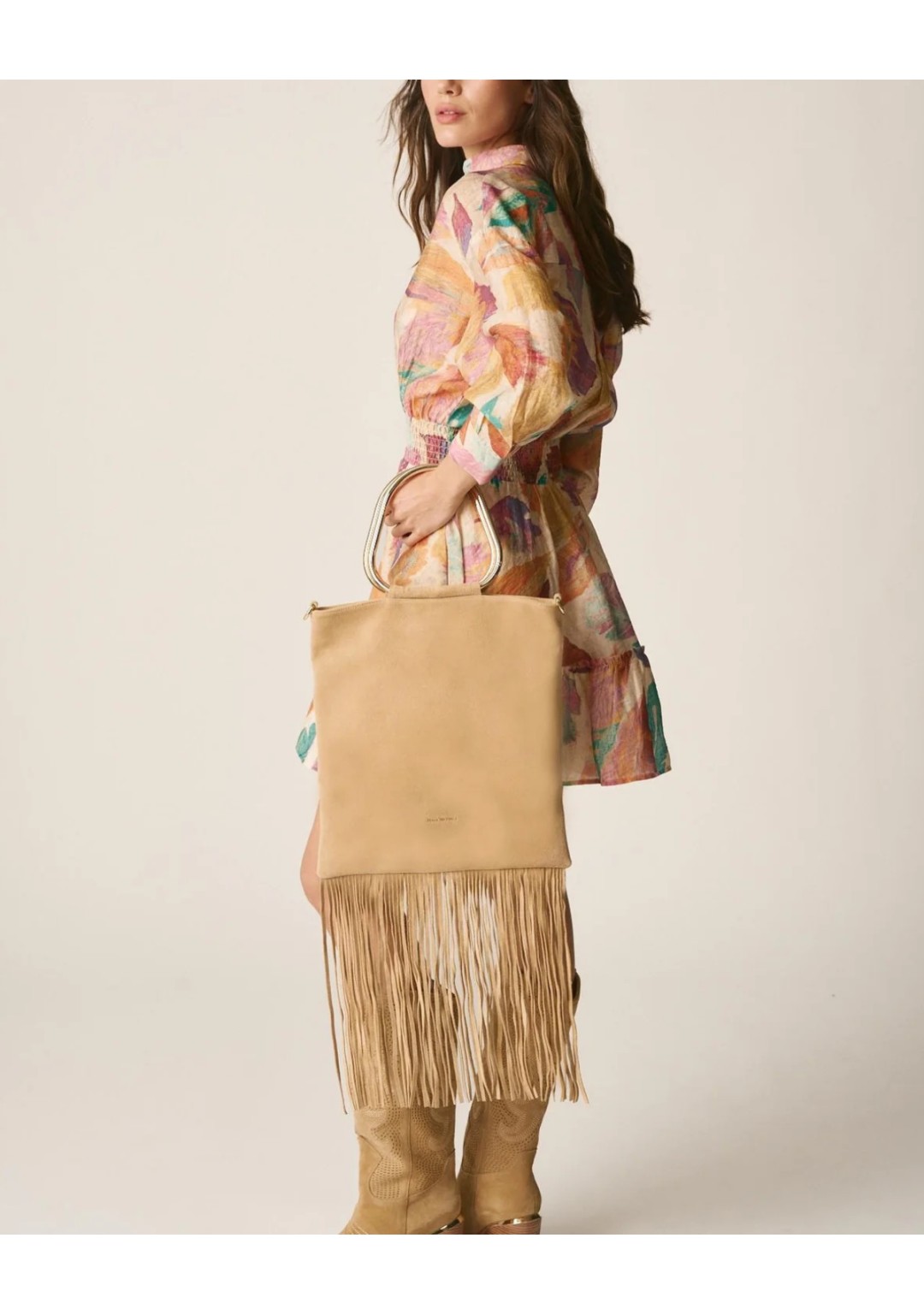 Alma en Pena - Sacca frangie - Donna - V26BG064