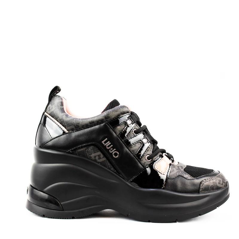 liu jo platform sneakers