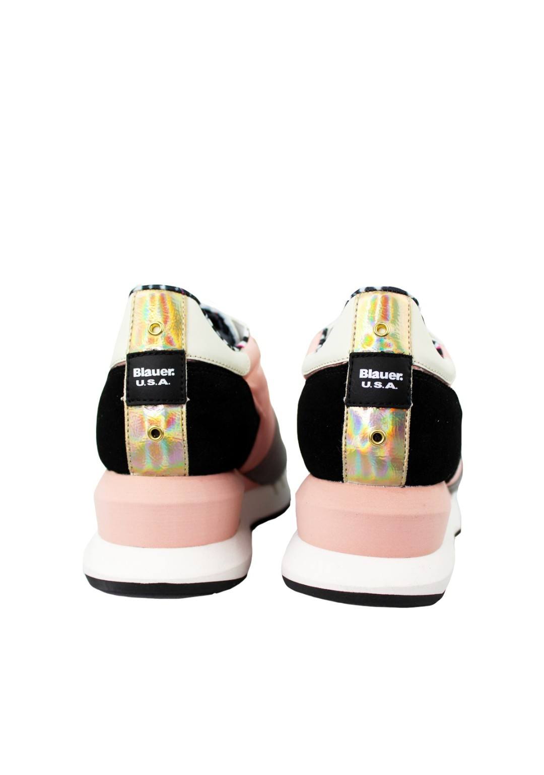 BLAUER Sneakers Donna con zeppa
