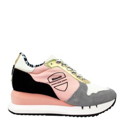 BLAUER Sneakers Donna con zeppa