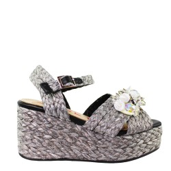 sandali bimba con zeppa