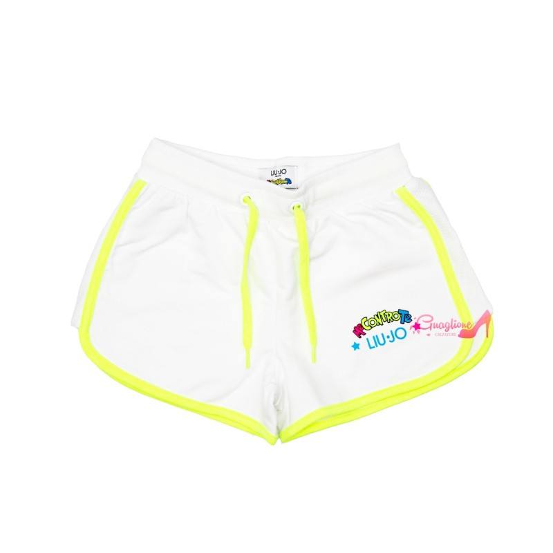 SHORTS LIU JO ME CONTRO TE Bambina