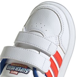 Sneakers Adidas Bambino Nera/Bianca