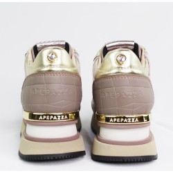 Sneakers Donna in Pelle Raven ApePazza