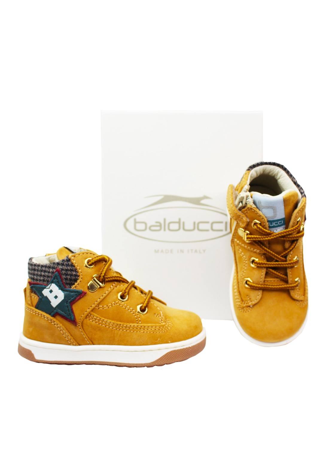 BALDUCCI Sneakers alta primi passi Bambino