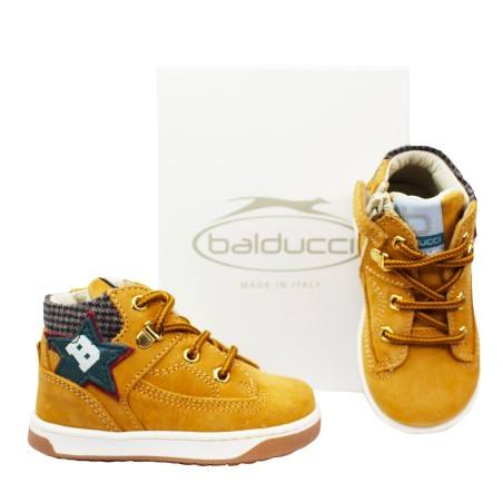 BALDUCCI Sneakers alta primi passi Bambino