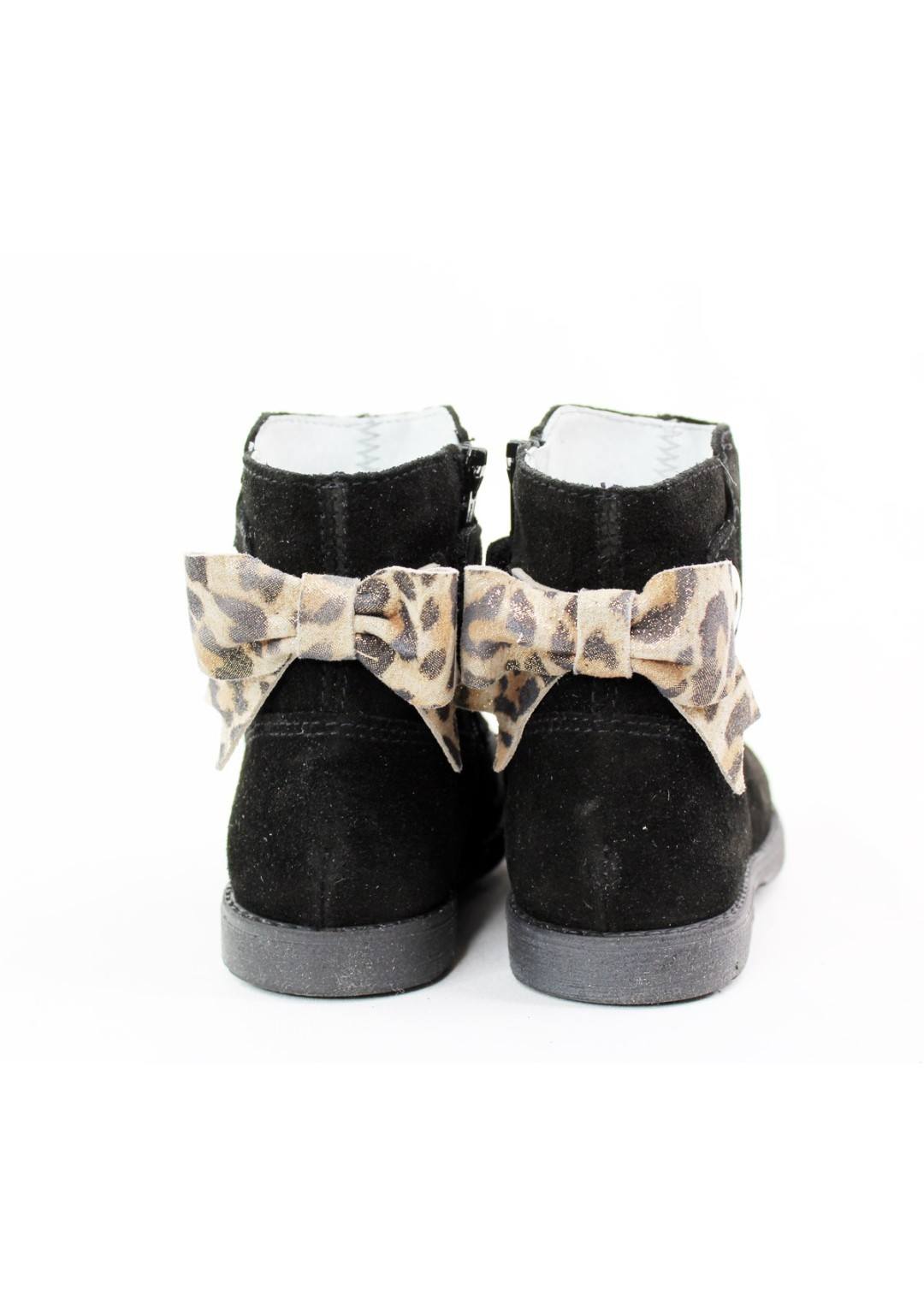 NEROGIARDINI Stivaletto con fiocchi Baby 20/26